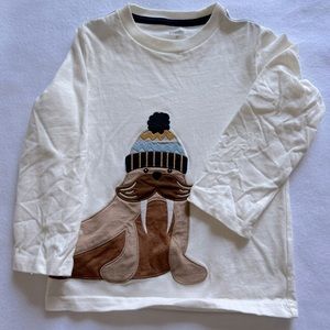 Walrus “Aspen Lodge” Gymboree Shirt